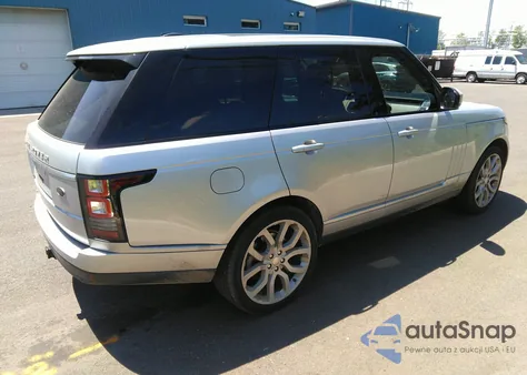 2014 Land Rover Range Rover 3.0L V6 Supercharged Hse z USA, uszkodzony, nr VIN SALGS2WF3EA136133
